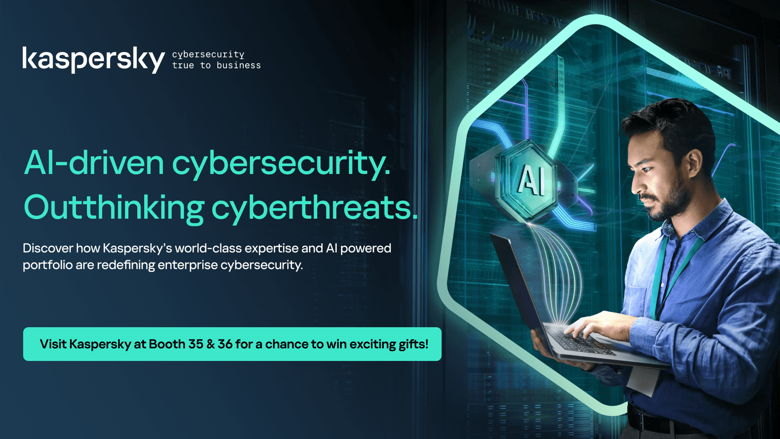 Kaspersky - AI-driven cybersecurity